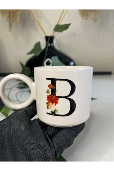 Arsim Home Single Letter Mug