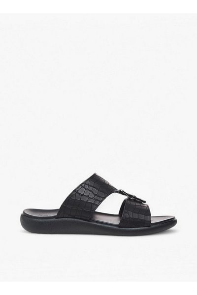 LBL by Shoexpress Buckle Accent Slip-On Arabic Sandals