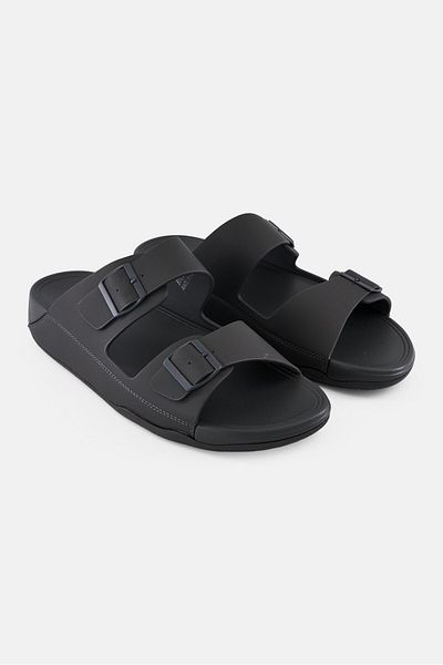 English Laundry Men Slip On Cork Sandals, Grey