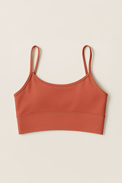 HNX Thin Strap Recovery Sports Bustier | Tile