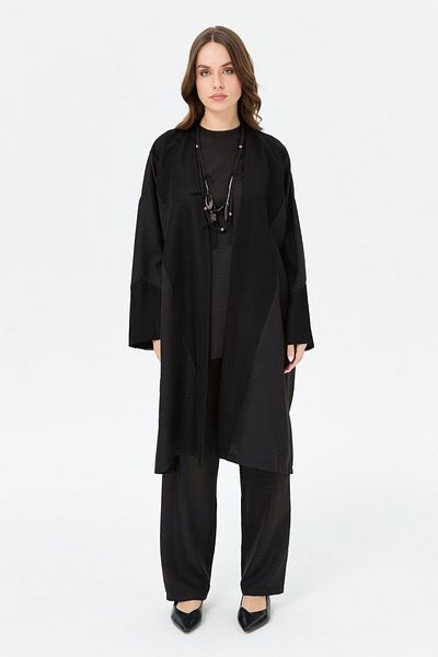 Esswaap Retro Trouser Triple Suit Black