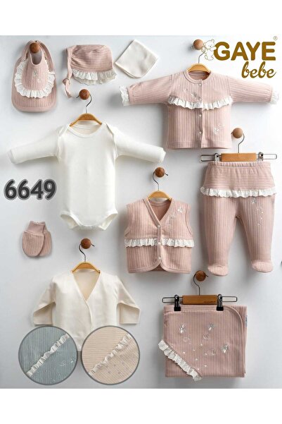 Gaye Baby Hospital Release 10 Pieces Cotton