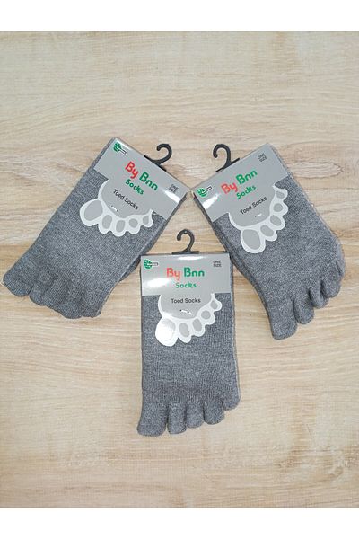 BY BNN SOCKS Finger Socks 36-44 Unisex 3 Pairs