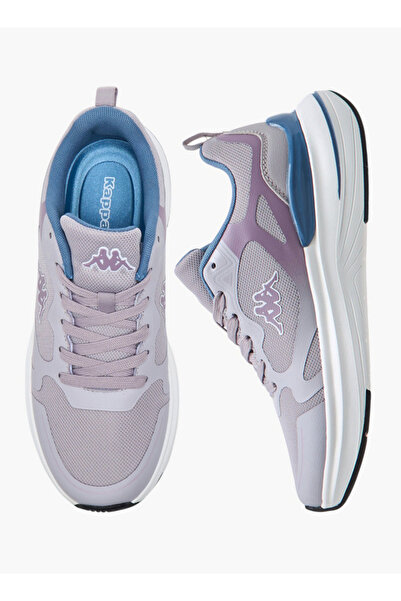 Kappa حذاء رياضي نسائي بتفاصيل الشعار مع رباط للإغلاق