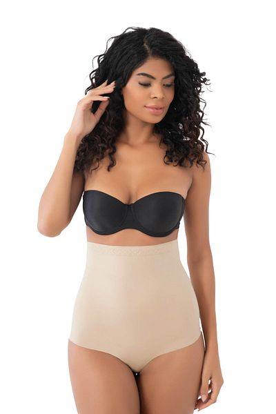 DoDe Flora Corset Basket 3003 Corset cu talie înaltă tăiat cu laser pentru femei