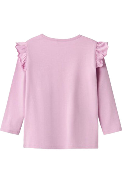 name ıt Κοριτσίστικο μακρυμάνικο μπλουζάκι