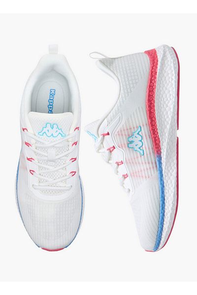 Kappa Women's Logo Detail Sports Shoes with Lace-Up Closure
