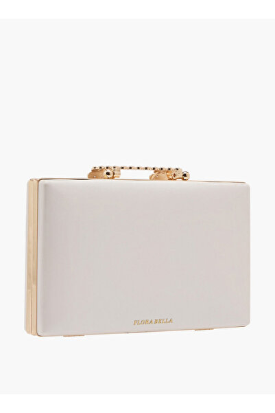 Flora Bella by Shoexpress Embellished Clutch with Chain Strap