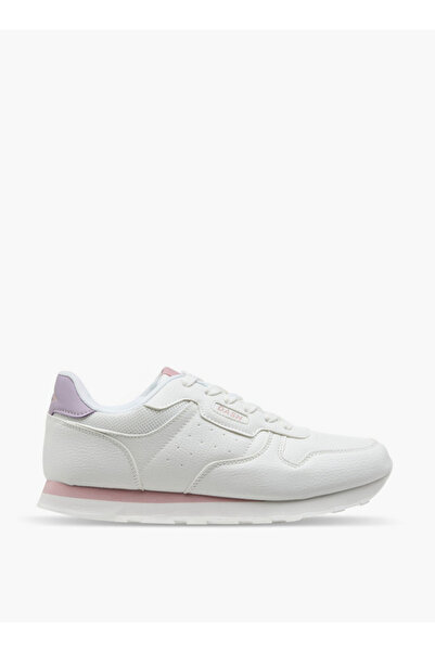 Dash Panelled Lace-Up Sports Shoes