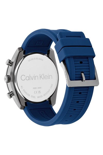 Calvin Klein سي كيه 25200468   ساعة يد رجالية - تصميم أنيق وعملي