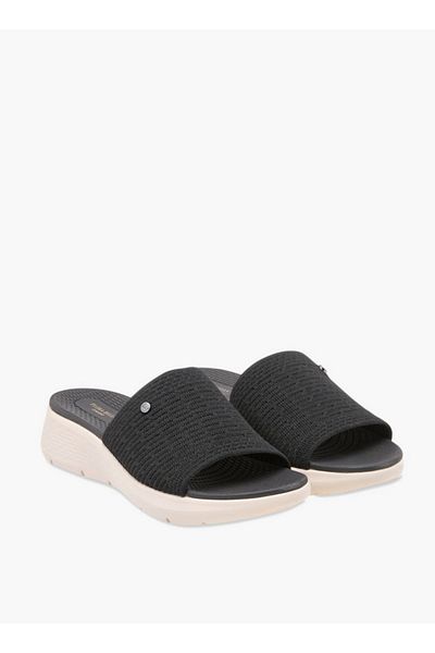 Flora Bella by Shoexpress Floral Bella Textured Slip-On Sandals