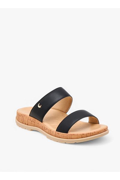 Le Confort Solid Slip-On Sandals