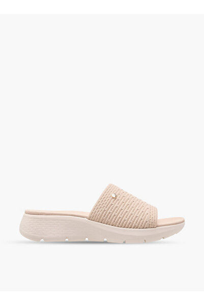 Flora Bella by Shoexpress Floral Bella Textured Slip-On Sandals