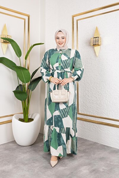 HARMAN BUTİK ΓΥΝΑΙΚΕΙΟ ΦΟΡΕΜΑ ΒΙΣΚΟΖΗΣ ΜΕ ΖΩΝΗ