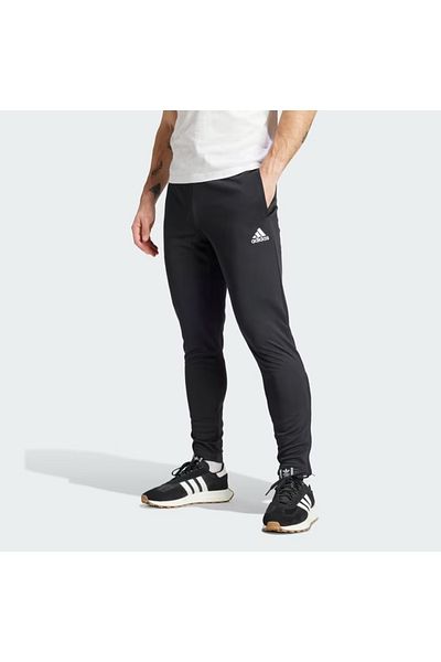 adidas بنطال رياضي لتدريب كرة القدم للرجال - Ent22 Tr Pnt، HC0332 أسود