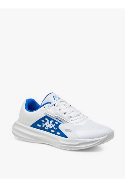 Kappa Men's Logo Print Sports Shoes with Lace-Up Closure