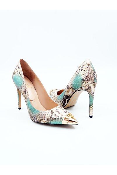 Tenau Women's Genuine Leather Stiletto