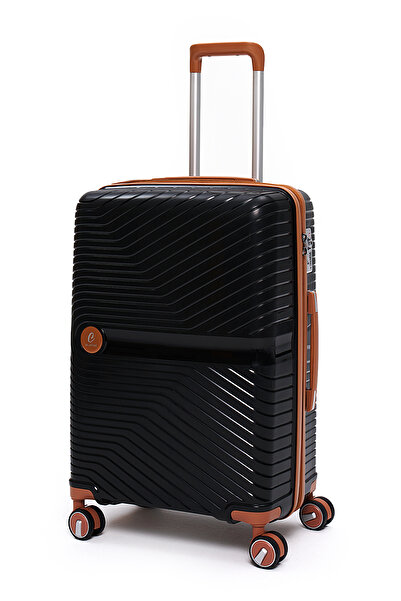 ELATAE Exclusive Pro Polipropilen Orta Boy Kırılmaz Valiz 5239