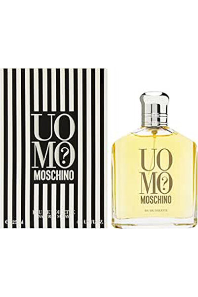 Moschino موسكينو اومو موسكينو للرجال - او دي تواليت، 100 مل