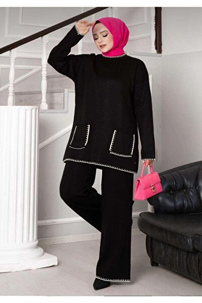 HARMAN BUTİK ΓΥΝΑΙΚΕΙΑ ΚΟΣΤΟΥΜΙΑ ΠΛΕΚΤΩΝ ΜΕ ΛΕΠΤΟΜΕΡΗ ΤΣΕΠΗ