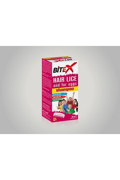 Bitex Shampoo for Hair Lice and Eggs 100ml
