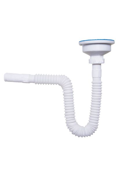 flores Sink trap without plug with head, 115 mm - 1"1/2 - 32 mm