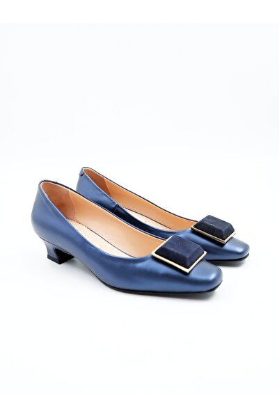 Tenau Жіночі шкіряні туфлі на підборах