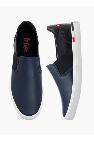 Lee Cooper Men's Colourblock Slip-On Loafers - PZ-3051