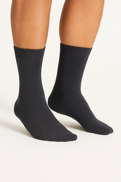Ducks Socks Мъжки чорапи от пушен бамбук, 6 броя, безшевни, дълги, в кутия, перащи се