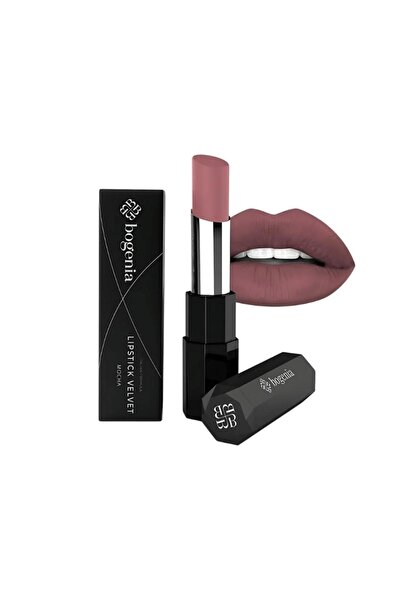 Bogenia احمر شفاه فيلفيت موكا من بوغينيا BG710.116