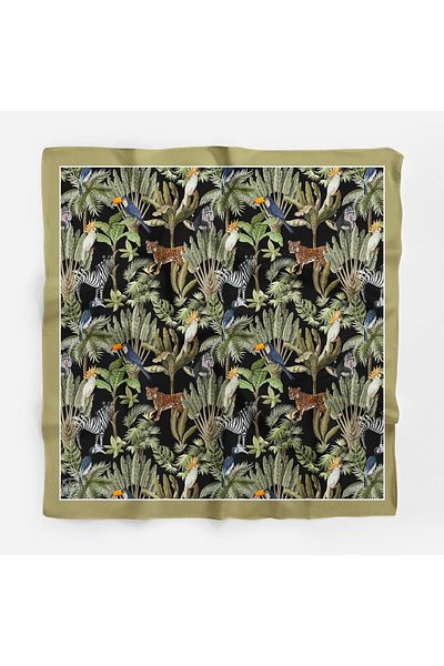 TUA Amazon Pattern Bandana/Scarf