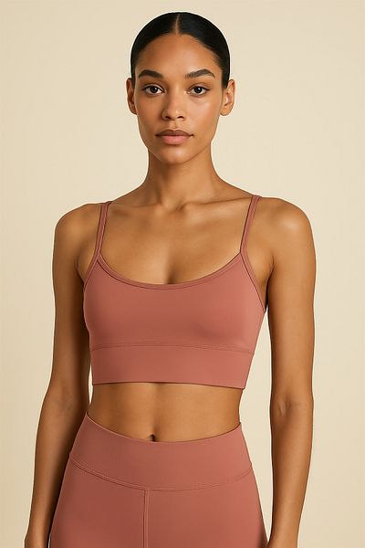 HNX Thin Strap Recovery Sports Bustier |   Baby Mouth