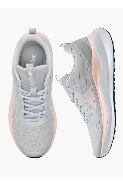 Kappa Women's Logo Detail Sports Shoes with Lace-Up Closure
