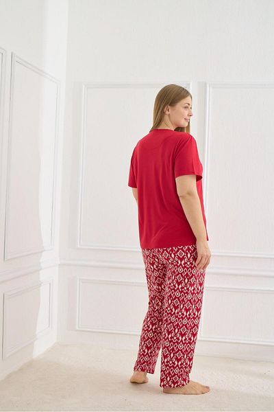 Mihra Stil Mihra 50502-1122 Women's Plus Size Pajamas Set