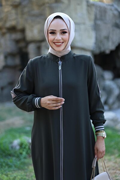 HARMAN BUTİK Γυναικείο φεράκι με φερμουάρ