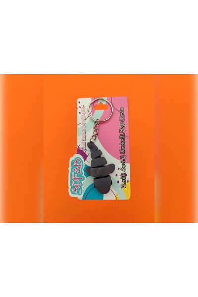 Minikbahcem Cute Shark Keychain - 3D Print Special Design