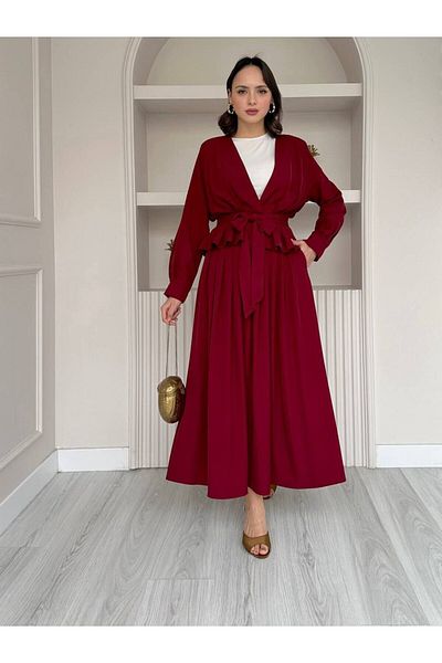 ALREMİYA Skirted Double Hijab Suit