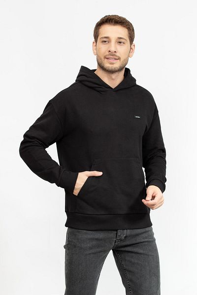 Calvin Klein Men's Hooded Sweatshirt