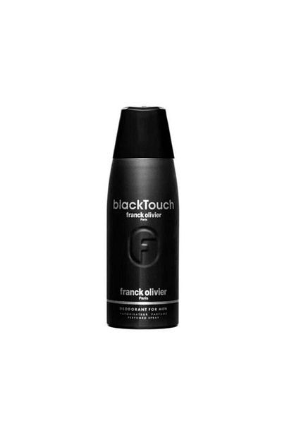 Franck Olivier Black Touch Deodorant for Men - 250 ml