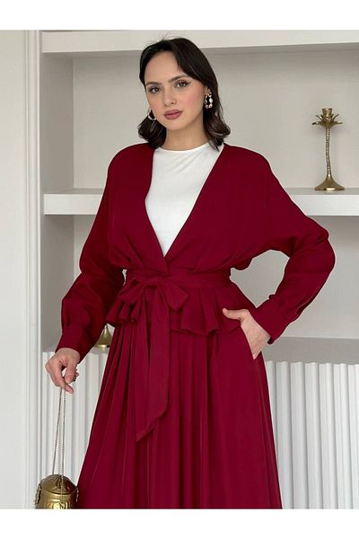 ALREMİYA Skirted Double Hijab Suit