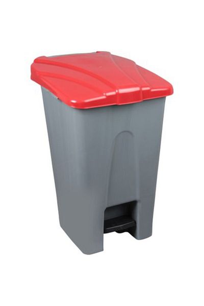 NEMKAR Pedal Bin Wheeled 70 Lt Color