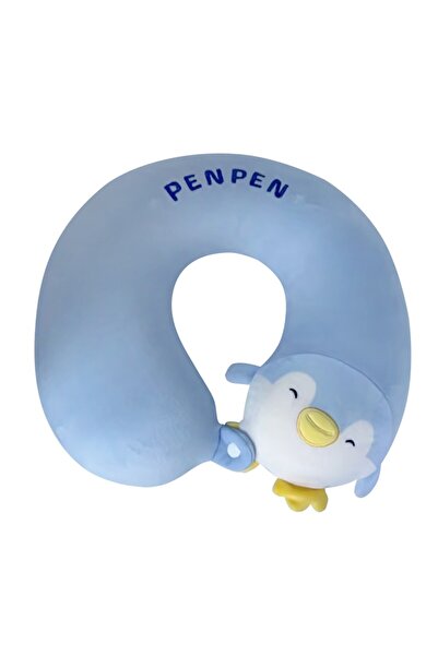 Miniso Mini Family Serisi Mini Kalem Boyun Yastığı