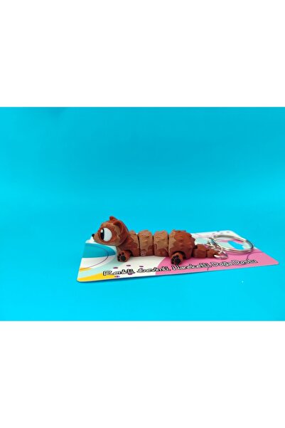 Minikbahcem Cute Ferret Keychain - 3D Printing Special Design