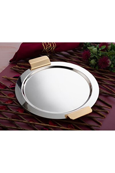 Tiamo Mari Serving Tray Gold