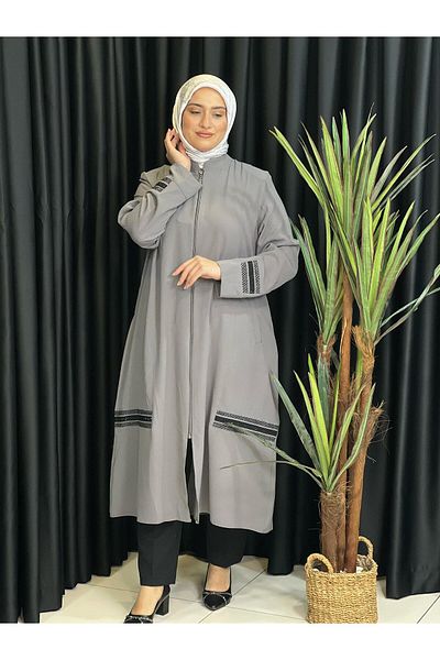 Butik büyük beden Six Piece Cap
