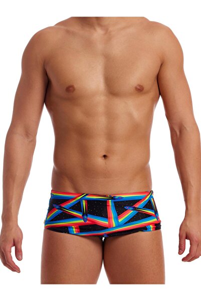 Funky Trunks Ανδρικό μαγιό προπόνησης Pocket Rocket, μαγιό 14 εκατοστών
