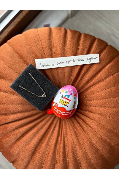 ARTSAN Kinder Joy Süpriz Yumurtadan Her Zaman Oyuncak Çıkmaz Kolye