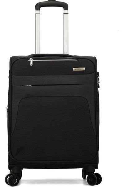 Giordano 3-piece Luggage Set L 27-m 23-s 19 Black Fabric