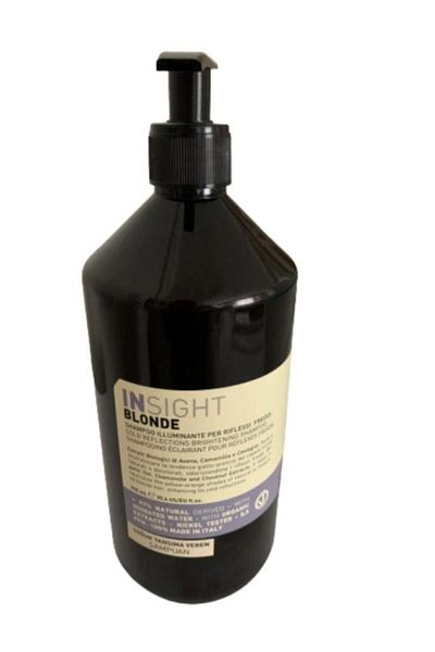 Insight Blonde Cold Reflections Cold Reflection Shampoo 900ml