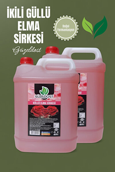 Minecal İkili 5 Litrelik Gül Sirkesi